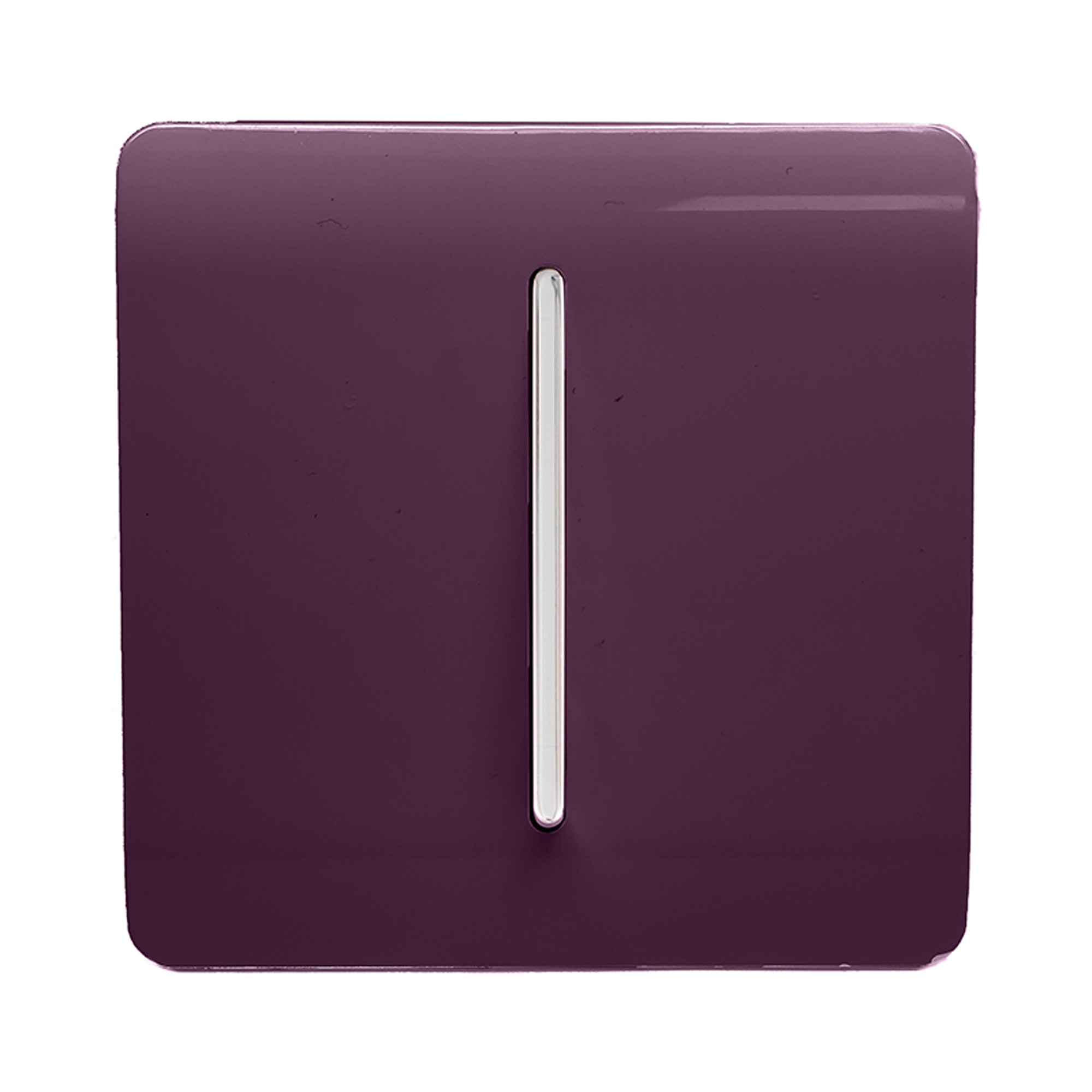 1 Gang Doorbell Plum